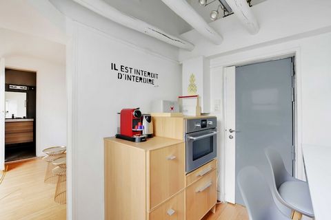 Checkmyguest vous propose un studio cosy de 21 m² situé dans le quartier de la Bastille à Paris