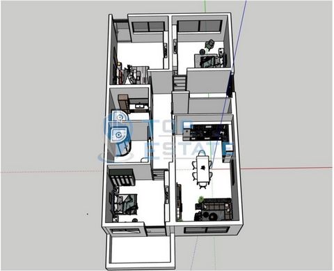 Top Estate Real Estate vous propose un appartement de trois chambres dans le quartier de Buzludzha, à Sofia. Veliko Tarnovo. L’appartement est situé au premier étage d’un immeuble résidentiel nouvellement construit. La superficie totale de la proprié...