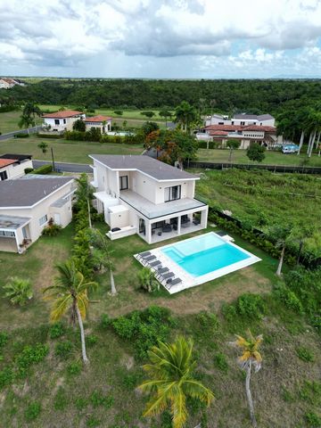 Welcome to your dream villa, nestled in the exclusive La Estancia Golf Resort in the Dominican Republic. This brand-new, two-story home, set on a quiet street, is a masterpiece of Italian design and modern elegance, offering an unmatched lifestyle of...