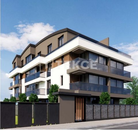 Flats in a Boutique Complex Within Walking Distance of the Sea in Lara Antalya The ... are located in the Güzeloba neighborhood, one of the major centers of attraction in Antalya. The project provides a quality and peaceful life with its advantageous...