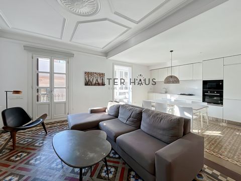 SEASONAL RENTAL. AVAILABLE DECEMBER 5, 2024. Design apartment for rent on Gravina street, two minutes from Plaza Catalunya and Plaza Universitat. Beautiful designer apartment located 2 minutes from Plaza Universidad. It is distributed in a bright and...