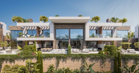 Diese atemberaubende Luxusvilla befindet sich im Herzen von Marbella und bietet eine perfekte Kombination aus Eleganz, Komfort und modernem Lebensstil. Mit vier großzügigen Schlafzimmern und fünf exquisiten Badezimmern erstreckt sich diese Villa über...