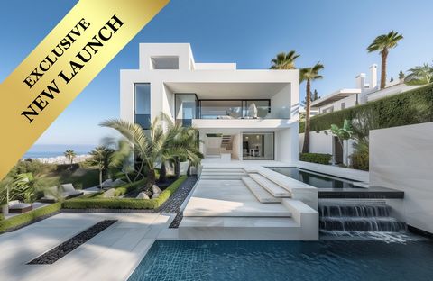 Willkommen in dieser atemberaubenden Luxusvilla in Marbella Golden Mile, einer der exklusivsten Gegenden an der Costa Del Sol. Diese beeindruckende Villa bietet 5 Schlafzimmer und 5 Badezimmer auf einer Grundstücksfläche von 1.563m². Mit einer Gesamt...