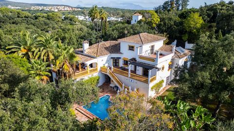 This majestic villa, situated on a 3,335 square meter plot in the well-known 