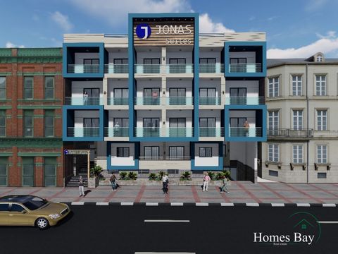   Apartment Highlights: Type: Studio apartment Size: 41 sqm Floor: 1st floor with elevator access Delivery: Available from October 2025 with super lux finishing Special Offer: 15% cash discount, price reduced to €22,432 Why Choose Jonas Suites? No Co...