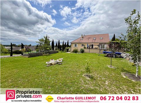 - 36180 - PELLEVOISIN - Grande maison familiale très économique de plus de 190 m2 sur un terrain de 1677 m2 -Logement indépendant pour accueillir un ainé ou faire un gîte! -Possibilité de séparer une parcelle constructible de 827 M2. ----------------...