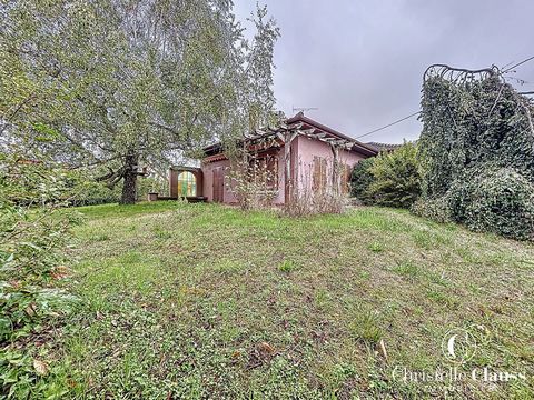 Dans une petite rue calme d'Habsheim, venez découvrir cette maison plain-pied de 93m2 édifiée sur 9.13ares de terrain. Cette maison se compose d'une entrée, d'une cuisine séparée, d'un grand salon-séjour avec accès terrasse et jardin, de deux chambre...