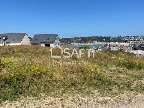 Situé à Erquy (22430), ce terrain de 623 m² offre une localisation idéale dans une charmante commune bordée par la mer. Réputée pour ses plages de sable fin et ses paysages préservés, Erquy séduit par son ambiance authentique et ses activités nautiqu...