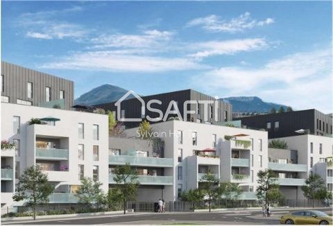 Located in Thonon les Bains, this new real estate program will be delivered in 2025. Several lots are still on sale. The apartment described here is composed as follows: - top floor South East - T4 with 86m2 of living space - 1 living room/kitchen of...