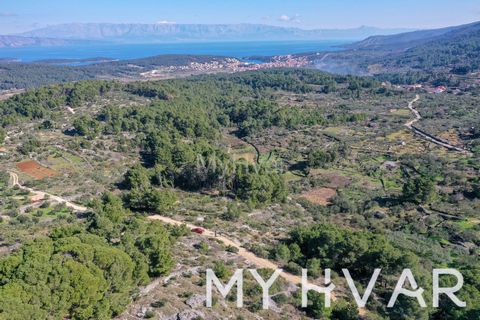 Discover the potential of this 501 m² building plot, situated on a gentle hill in the charming village of Vrisnik, offering a breathtaking view of Jelsa and the sea. As one of the most attractive settlements on the island, Vrisnik offers a peaceful g...