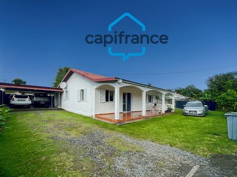 Dpt La Réunion (974), à vendre maison P5 de 121 m² - Terrain de + de 700m2 - Plain pied