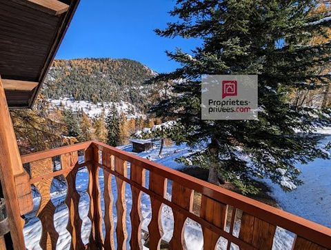 Petit paradis à la montagne, pour les amoureux du calme et de la nature. Exclusivité, 06420. Prix de vente: 259.000euros (honoraires charge vendeur). Pas de charges. A l'abri des regards, mais sans être isolé, ce chalet d'environ 80m2 sur 2 niveaux s...