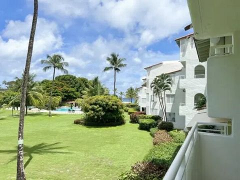 Nestled along the stunning west coast of Barbados, Glitter Bay offers an exclusive opportunity to own a luxurious, one-bedroom apartment with breathtaking ocean views. Apartment 214 is perfectly positioned on the second level of the last block, allow...