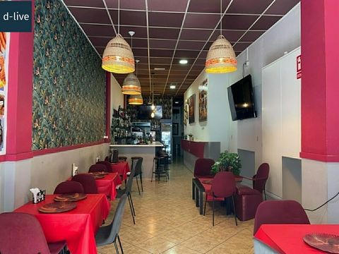 Excellent bar cafeteria is TRANSFERRED, 38.000€ a few meters from the Paseo de las Canteras. Fully equipped and furnished, fully operational, all equipment in perfect condition, Latin food customer portfolio, permission to open from 6 a.m. to 2 a.m.,...