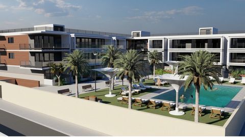 Nuevo apartamento de 2 dormitorios con piscina en Fuseta Descubra este elegante apartamento de 2 dormitorios en construcción, ubicado en el hermoso pueblo de Fuseta, Faro, Portugal. Con una superficie de 142,55 metros cuadrados, la propiedad cuenta c...