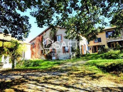 Located in Bussières ( 42510 ) this property is distinguished by its calm and wooded environment, offering total privacy and perfect integration into the surrounding nature. Bussières is a peaceful town, offering a pleasant living environment, whileb...