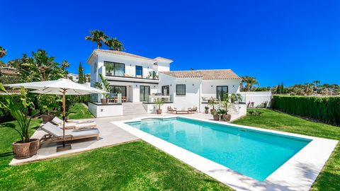 IMPORTANT FOR FURTHER INFORMATION AND A PROMPT REPLY, PLEASE LEAVE A TELEPHONE NUMBER. THIS METICULOUSLY RENOVATED VILLA IN THE PEACEFUL, GATED COMMUNITY OF EL ROSARIO BOASTS PANORAMIC VIEWS OF THE MOUNTAINS, GOLF COURSE, AND SEA. IDEALLY LOCATED NEA...