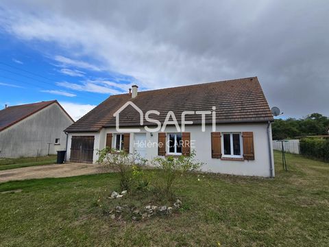 Située sur la commune de Vornay, dans un secteur calme, à 15 min de Bourges, Hélène Carre vous propose de venir découvrir cette maison de 88m² de plain-pied 3 chambres sur une belle parcelle de plus de 1300 m². Elle offre une belle pièce de vie de pr...