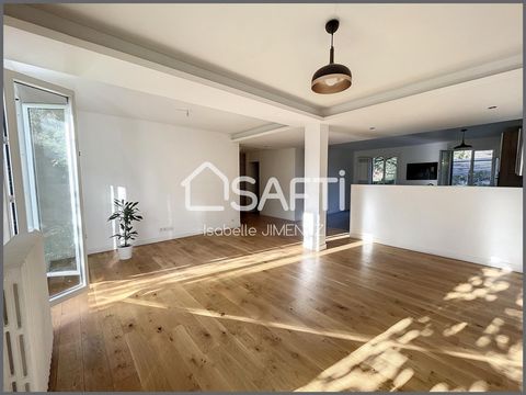 À Villiers Sur Marne, dans le quartier village des Ponceaux, maison individuelle d’environ 175 m² en excellent état avec accès direct au jardin et son barbecue en pierre ; parfait pour vos soirées d’été! Au rez-de-jardin : bel espace de vie de 54 m²,...