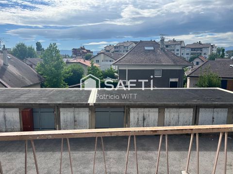 Appartement T4 meublé rénové, Tram Parc Montessuit