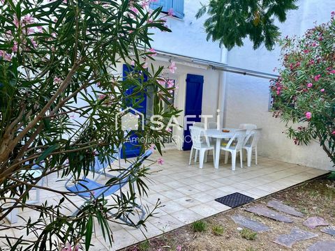 Appartement lumineux avec jardin et accès direct à la plage des Sables d’Or, la Guérinière (Noirmoutier)