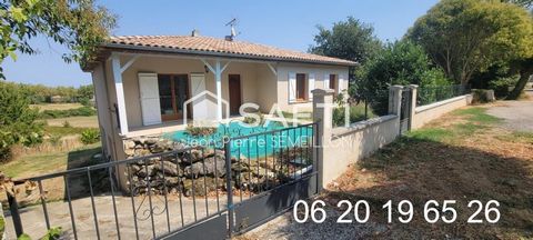 Maison 114 m², 3 chambres, balcon, double garage