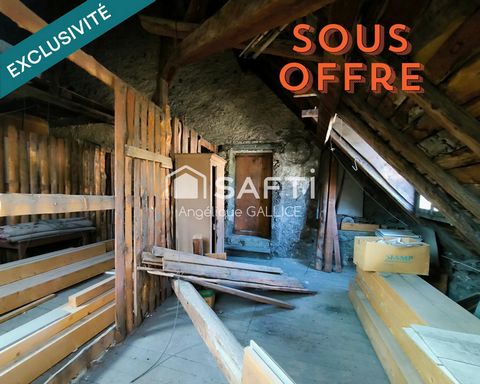Combles à renover- 32m2- Briaçon centre