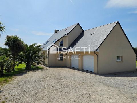 Maison spacieuse 3 chambres, bureau, double garage
