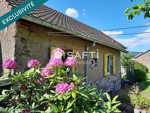 Maison de charme à la Petite Raon (88210) avec grange aménageable