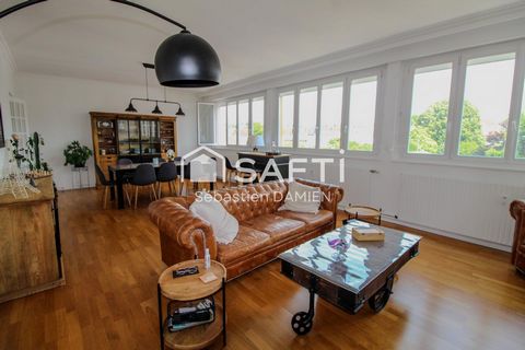 Bel appartement spacieux et lumineux