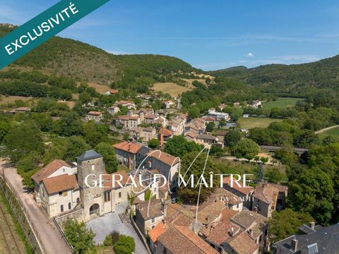 Maison de village 8 pièces avec cave et garage