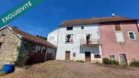 Grande maison à rénover + nombreuses dépendances sur 7720 m² – Proche Bligny-sur-Ouche
