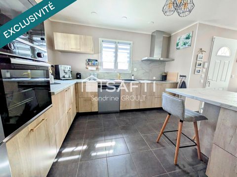 VILLA PLAIN PIED IMPECCABLE, 3 CHAMBRES, GARAGE et JARDIN ARBORÉ avec PISCINE HORS SOL