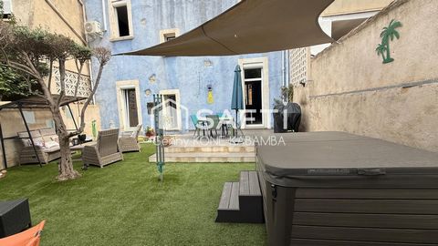 Jolie maison de ville renovée est un coup de coeur assuré.