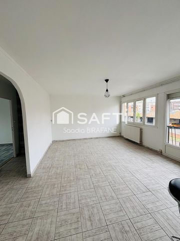 Appartement plein centre de lens