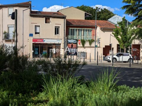 Immeuble mixte de rapport rendement net 7%