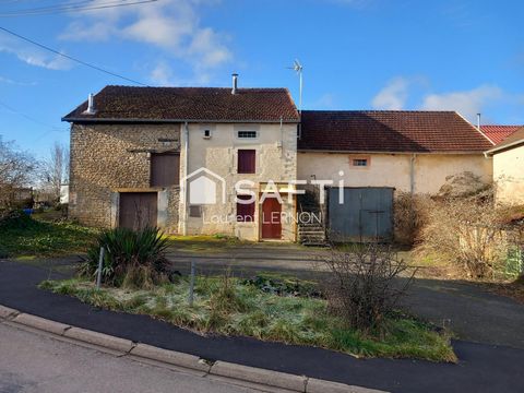 MAISON DE VILLAGE A RENOVER AVEC 2 GRANGES