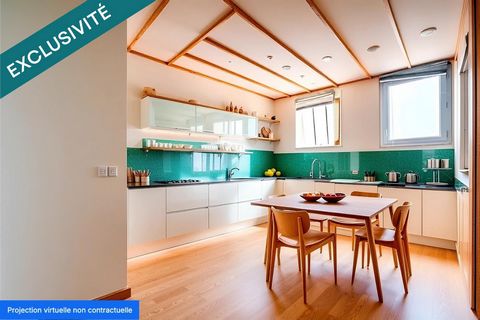 Gare Sud – Duplex atypique 55 m² à aménager + parking privatif