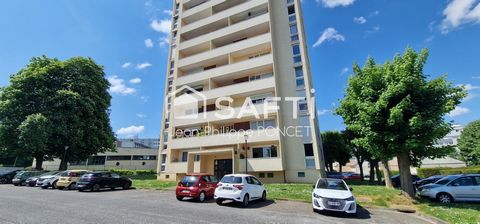 Appartement libre au 5ème étage avec ascenseur et cave