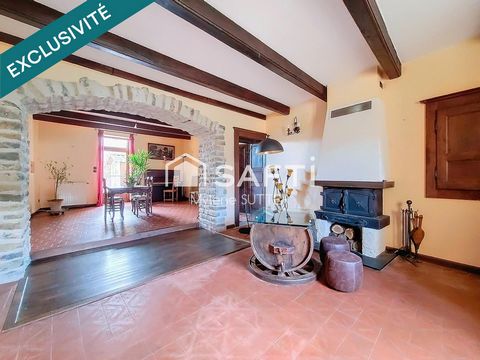 Maison 197 m², 4 chambres et 1 bureau, avec jardin et garage