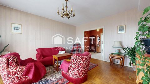 À vendre – Superbe appartement T4 traversant de 85 m² avec balcon plein sud – Bron Église (Place Baptiste Curial)
