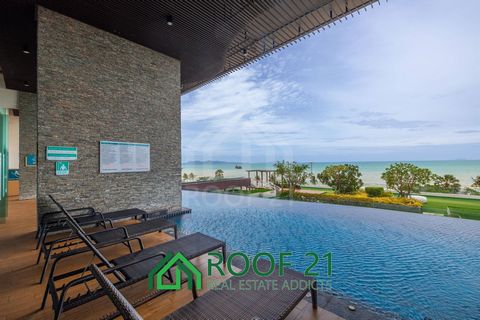 Cetus Beachfront Condo till salu | Havsutsikt | Högt golv 2 Sovrum | 2 Badrum | 89,69 kvm | 44:e våningen Pris: 14,000,000 Baht Avgift för överföring: 50/50 Ägarskap: Kvot för utlänningar Fullt möblerad och redo att flytta in Höjdpunkter Panoramautsi...
