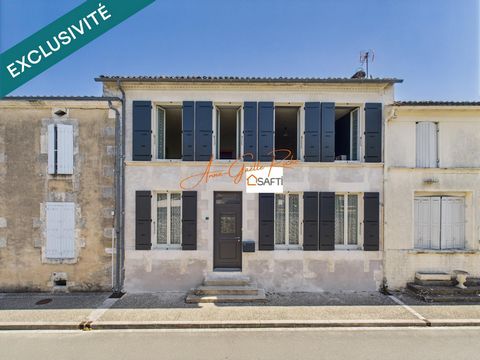Maison de bourg, 3 chambres et garage 51 m²