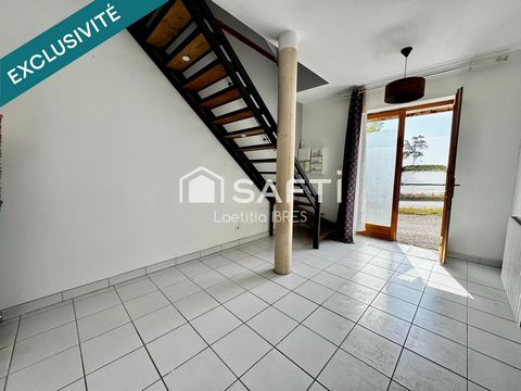 Maison de village T4 avec petite sortie à l'avant