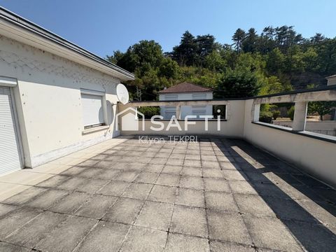 Exceptionnel à Cahors : appartement de prestige avec rooftop de 80 m²