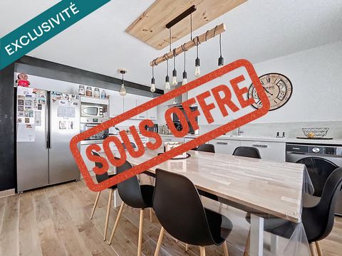 Maison de ville T3 rénovée avec patio à Saint-Brès