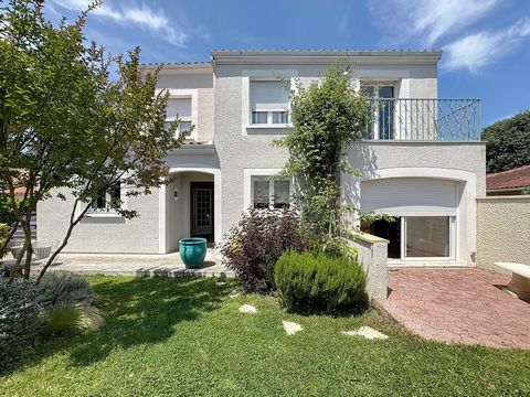 Maison familiale 4 chambres + piscine – Libourne