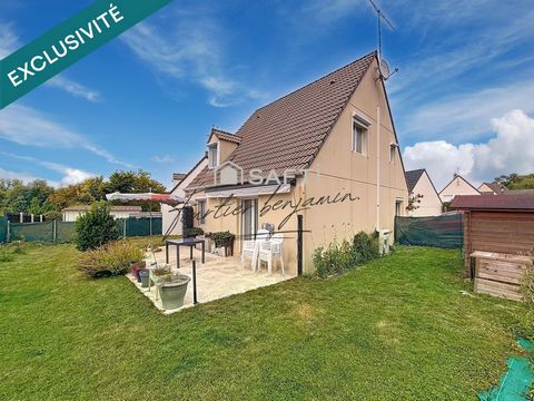 Maison avec 3 chambres et jardin