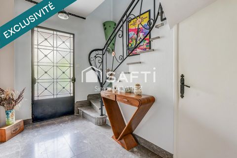Barrière-de-Paris : maison familiale avec garage à deux pas du métro