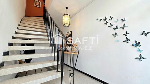 Magnifique maison 3 ch, terrasse et grand garage